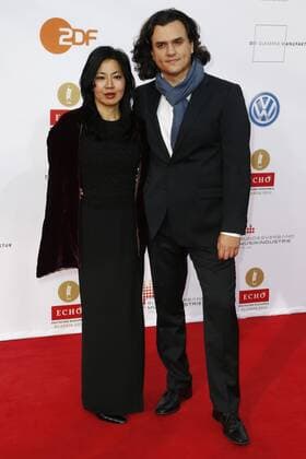 Mikhail Gurewitsch and Masako Miyazaki Gurewitsch on the Red Carpet at the ECHO Klassik 2012 award ceremony at the Konzerthaus Berlin on the Gendarmenmarkt in the heart of Berlin Copyright: xEventpressxHerrRax