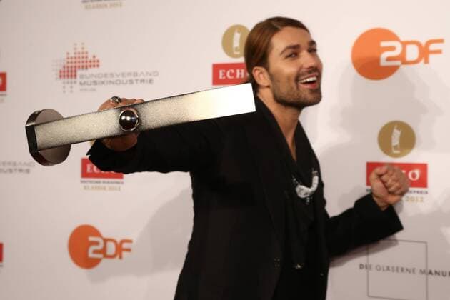 David Garrett award winner at the ECHO Klassik 2012 award ceremony at the Konzerthaus Berlin on the Gendarmenmarkt in the heart of Berlin Copyright: xEventpressxHerrRax