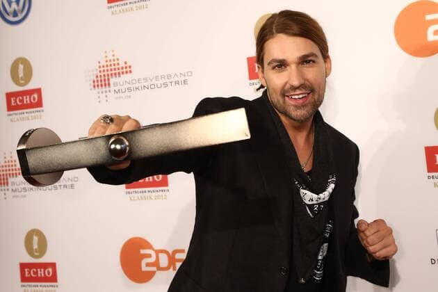 David Garrett award winner at the ECHO Klassik 2012 award ceremony at the Konzerthaus Berlin on the Gendarmenmarkt in the heart of Berlin Copyright: xEventpressxHerrRax