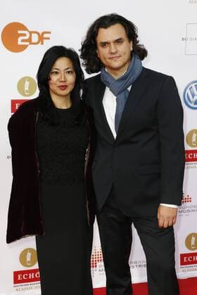 Mikhail Gurewitsch and Masako Miyazaki Gurewitsch on the Red Carpet at the ECHO Klassik 2012 award ceremony at the Konzerthaus Berlin on the Gendarmenmarkt in the heart of Berlin Copyright: xEventpressxHerrRax