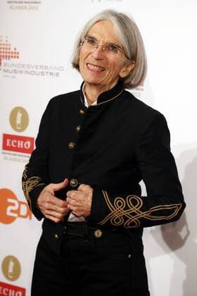 Donna Leon at the ECHO Klassik 2012 award ceremony at the Konzerthaus Berlin on the Gendarmenmarkt in the heart of Berlin Copyright: xEventpressxHerrRax