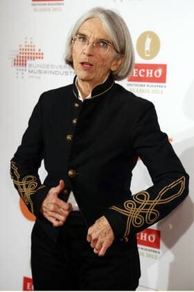 Donna Leon at the ECHO Klassik 2012 award ceremony at the Konzerthaus Berlin on the Gendarmenmarkt in the heart of Berlin Copyright: xEventpressxHerrRax