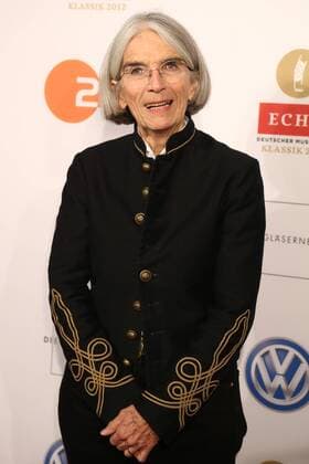 Donna Leon at the ECHO Klassik 2012 award ceremony at the Konzerthaus Berlin on the Gendarmenmarkt in the heart of Berlin Copyright: xEventpressxHerrRax