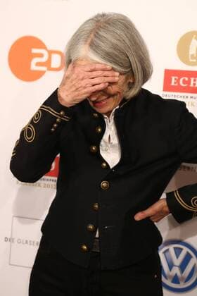 Donna Leon at the ECHO Klassik 2012 award ceremony at the Konzerthaus Berlin on the Gendarmenmarkt in the heart of Berlin Copyright: xEventpressxHerrRax