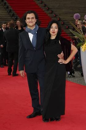 Mikhail Gurewitsch and Masako Miyazaki Gurewitsch on the Red Carpet at the ECHO Klassik 2012 award ceremony at the Konzerthaus Berlin on the Gendarmenmarkt in the heart of Berlin Copyright: xEventpressxHerrRax