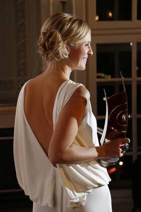 Alison Balsom award winner at the ECHO Klassik 2012 ceremony at the Konzerthaus Berlin on the Gendarmenmarkt in the heart of Berlin Copyright: xEventpressxHerrRax