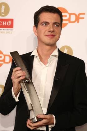 Philipp Jaroussky prize winner at the ECHO Klassik 2012 award ceremony at the Konzerthaus Berlin on the Gendarmenmarkt in the heart of Berlin Copyright: xEventpressxHerrRax