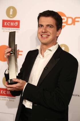 Philipp Jaroussky prize winner at the ECHO Klassik 2012 award ceremony at the Konzerthaus Berlin on the Gendarmenmarkt in the heart of Berlin Copyright: xEventpressxHerrRax