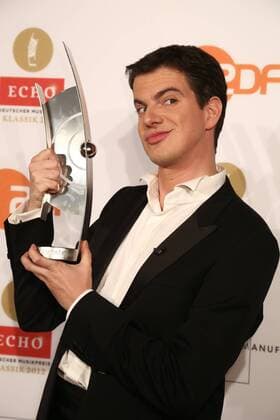 Philipp Jaroussky prize winner at the ECHO Klassik 2012 award ceremony at the Konzerthaus Berlin on the Gendarmenmarkt in the heart of Berlin Copyright: xEventpressxHerrRax