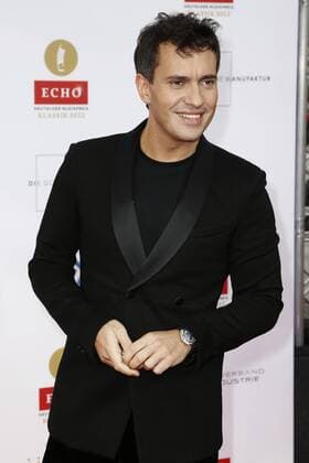 Erwin Schrott on the Red Carpet at the ECHO Klassik 2012 award ceremony at the Konzerthaus Berlin on the Gendarmenmarkt in the heart of Berlin Copyright: xEventpressxHerrRax