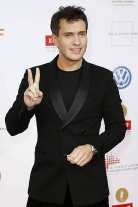 Erwin Schrott on the Red Carpet at the ECHO Klassik 2012 award ceremony at the Konzerthaus Berlin on the Gendarmenmarkt in the heart of Berlin Copyright: xEventpressxHerrRax