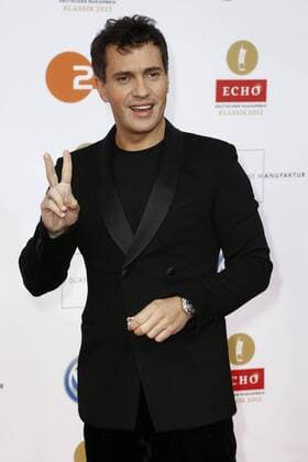 Erwin Schrott on the Red Carpet at the ECHO Klassik 2012 award ceremony at the Konzerthaus Berlin on the Gendarmenmarkt in the heart of Berlin Copyright: xEventpressxHerrRax