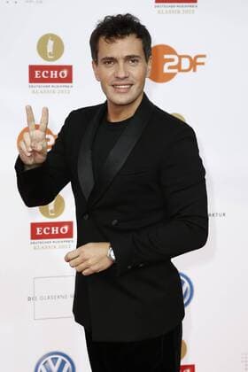 Erwin Schrott on the Red Carpet at the ECHO Klassik 2012 award ceremony at the Konzerthaus Berlin on the Gendarmenmarkt in the heart of Berlin Copyright: xEventpressxHerrRax