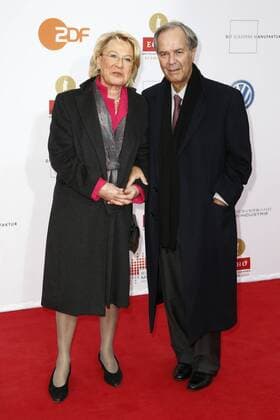 Dieter Stolte and wife Petra on the Red Carpet at the ECHO Klassik 2012 award ceremony at the Konzerthaus Berlin on Gendarmenmarkt in the heart of Berlin Copyright: xEventpressxHerrRax