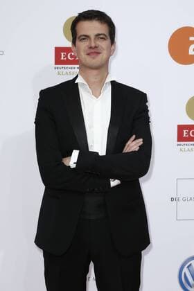 Philipp Jaroussky on the Red Carpet at the ECHO Klassik 2012 award ceremony at the Konzerthaus Berlin on the Gendarmenmarkt in the heart of Berlin Copyright: xEventpressxHerrRax