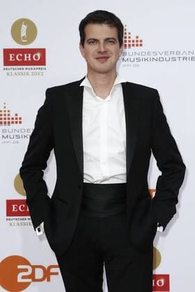 Philipp Jaroussky on the Red Carpet at the ECHO Klassik 2012 award ceremony at the Konzerthaus Berlin on the Gendarmenmarkt in the heart of Berlin Copyright: xEventpressxHerrRax