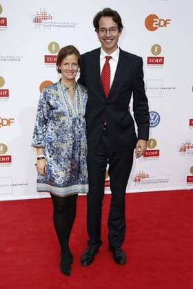 Sebastian Nordmann and wife Sofia on the Red Carpet at the ECHO Klassik 2012 award ceremony at the Konzerthaus Berlin on the Gendarmenmarkt in the heart of Berlin. Copyright: xEventpressxHerrRax