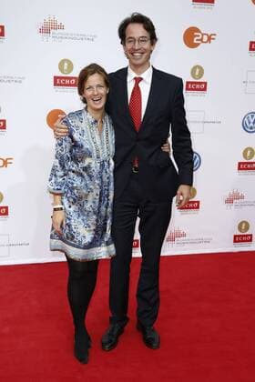 Sebastian Nordmann and wife Sofia on the Red Carpet at the ECHO Klassik 2012 award ceremony at the Konzerthaus Berlin on the Gendarmenmarkt in the heart of Berlin. Copyright: xEventpressxHerrRax