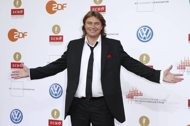Klaus Florian Vogt on the Red Carpet at the ECHO Klassik 2012 award ceremony at the Konzerthaus Berlin on the Gendarmenmarkt in the heart of Berlin Copyright: xEventpressxHerrRax