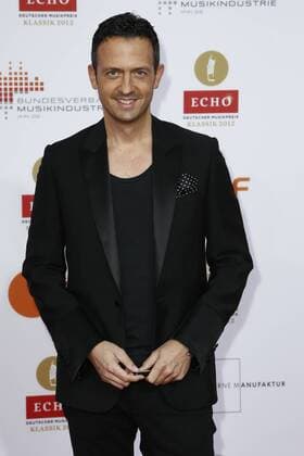 Till Broenner on the red carpet at the ECHO Klassik 2012 award ceremony at the Konzerthaus Berlin on the Gendarmenmarkt in the heart of Berlin Copyright: xEventpressxHerrRax