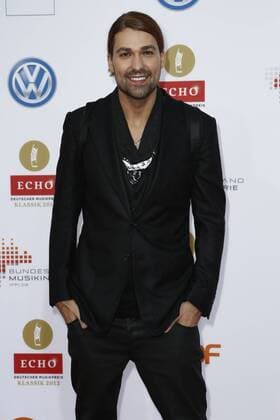 David Garrett on the red carpet at the ECHO Klassik 2012 award ceremony at the Konzerthaus Berlin on the Gendarmenmarkt in the heart of Berlin Copyright: xEventpressxHerrRax