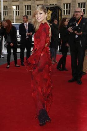 Linda Hesse on the red carpet at the ECHO Klassik 2012 award ceremony at the Konzerthaus Berlin on the Gendarmenmarkt in the heart of Berlin Copyright: xEventpressxHerrRax