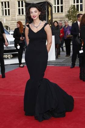 Khatia Buniatishvili on the Red Carpet at the ECHO Klassik 2012 award ceremony at the Konzerthaus Berlin on the Gendarmenmarkt in the heart of Berlin Copyright: xEventpressxHerrRax