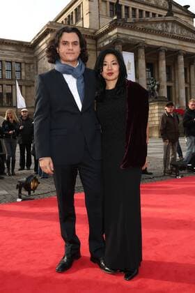 Mikhail Gurewitsch and Masako Miyazaki Gurewitsch on the Red Carpet at the ECHO Klassik 2012 award ceremony at the Konzerthaus Berlin on the Gendarmenmarkt in the heart of Berlin Copyright: xEventpressxHerrRax