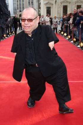Thomas Quasthoff on the Red Carpet at the ECHO Klassik 2012 award ceremony at the Konzerthaus Berlin on the Gendarmenmarkt in the heart of Berlin Copyright: xEventpressxHerrRax