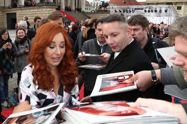 Tori Amos on the Red Carpet at the ECHO Klassik 2012 Awards at the Konzerthaus Berlin on the Gendarmenmarkt in the heart of Berlin Copyright: xEventpressxHerrRax