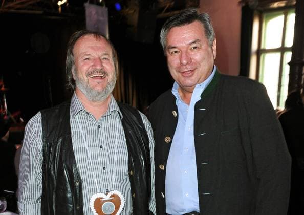 Fredl Fesl and Waldemar Hartmann award ceremony Sigi Sommer Taler 2012 at the Theatersaal im Schlachthof in Munich on 25 11 2012 Copyright: xEventpressxHannesxMagerstaedtx