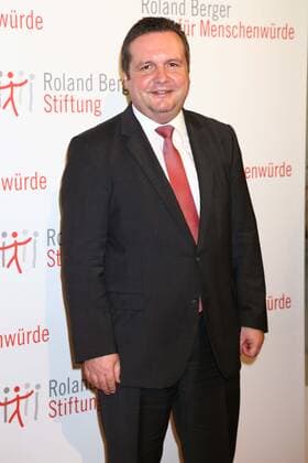 Stefan Mappus bei der Verleihung des Roland Berger Preis fuer Menschenwuerde 2012 - 13 im Juedischen Museum Berlin. *** Stefan Mappus at the presentation of the Roland Berger Human Dignity Award 2012 13 at the Jewish Museum Berlin Copyright: xEventpressxHerrRax