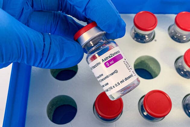 AstraZeneca Covid 19 Vaccine Copyright: xBEAUTIFULxSPORTS KJPetersx