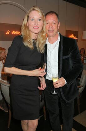 Hotel de Rome 05.11.2014 Sammy Brauner + Freundin Anne Manuela Tischler im Hotel de Rome, Behrenstrasse 37, Berlin, bei der Eroeffnung des Restaurant - La Banca - 05.11.2014 - *** Hotel de Rome 05 11 2014 Sammy Brauner girlfriend Anne Manuela Tischler at the Hotel de Rome, Behrenstrasse 37, Berlin, at the opening of the restaurant La Banca 05 11 2014