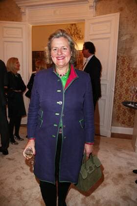 Christiane Gaefin von Rantzau von Christies bei der - RUINART Pop-Up-Galerie OPENING NIGHT - in der Pop-Up-Galerie, Chaussestrasse 36, in Berlin *** Christiane Gaefin von Rantzau from Christies at the RUINART Pop Up Gallery OPENING NIGHT at the Pop Up Gallery, Chaussestrasse 36, in Berlin Copyright: xEventpressxRadkex