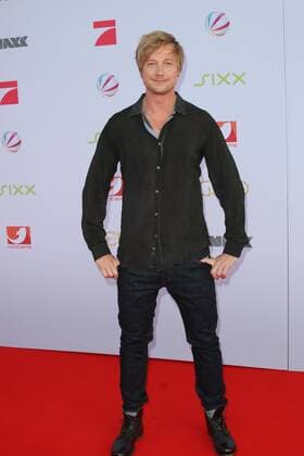 Samu Haber (Sunrise Avenue), Jahres Programmpraesentation 2014 der ProSieben Sat1 Gruppe im Cruise Center Altona, Hamburg, 02.07.2014, *** Samu Haber Sunrise Avenue , Annual Program Presentation 2014 of the ProSieben Sat1 Group at Cruise Center Altona, Hamburg, 02 07 2014, Copyright: xEventpressxMPx
