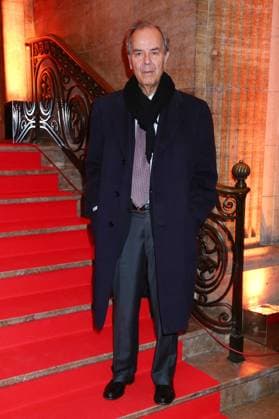 Dieter Stolte auf dem Roten Teppich bei der Veranstaltung 30 jaehriges Senderjubilaeum - 30 Jahre 3sat - Schweizerische Botschaft in Berlin. *** Dieter Stolte on the red carpet at the event 30 years of 3sat Swiss embassy in Berlin Copyright: xEventpressxRadkex