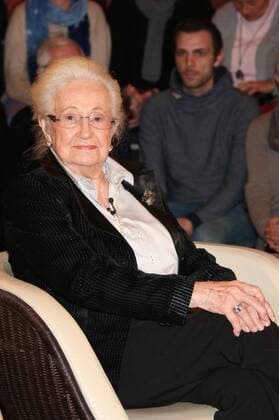 Erna de Vries (Holocaust Ueberlebende), Lanz Sendung 1, Hamburg, 27.01.2015, *** Erna de Vries Holocaust Survivor , Lanz Sendung 1, Hamburg, 27 01 2015, Copyright: xEventpressxMPx