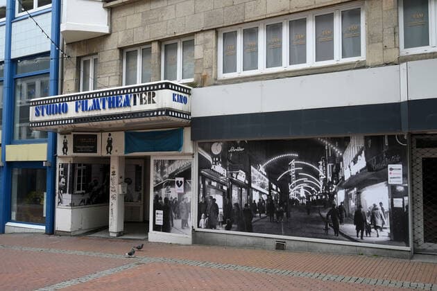18 03 2021, Recklinghausen, Closed Studio Fimtheater cinema in the city center Photo Maik Hölter TEAM2 Recklinghausen North Rhine Westphalia Germany Team2