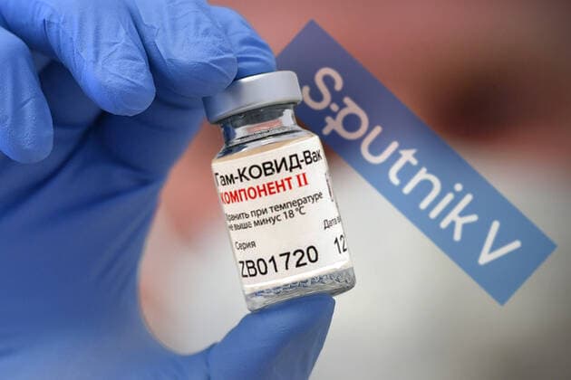 Theme Picture Symbol Photo Corona Vaccine Sputnik V Calls for Sputnik V are getting louder Especially East German state leaders want to use the Russian vaccine Sputnik V in Germany, too There are in fact negotiations about supply contracts
