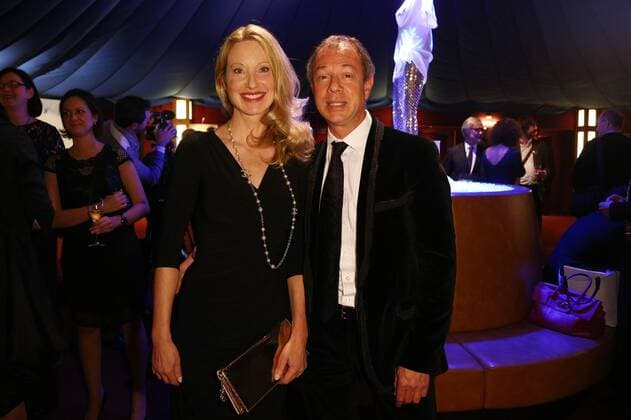 Sammy Brauner und Manuela Tischler auf dem Roten Teppich bei 5 Diabetes Charity Gala im TIPI am Kanzleramt, Gro?üe Querallee, 10557 Berlin. *** Sammy Brauner and Manuela Tischler on the Red Carpet at the 5 Diabetes Charity Gala at the TIPI am Kanzleramt, Gro üe Querallee, 10557 Berlin Copyright: xEventpressxRadkex