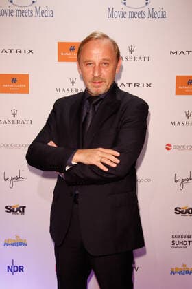 Alexander Held auf dem Roten Teppich bei Movie meets Media 2016 im Hotel Atlantic Kempinski in Hamburg. *** Alexander Held on the Red Carpet at Movie meets Media 2016 at the Hotel Atlantic Kempinski in Hamburg Copyright: xEventpressxGolejewskix