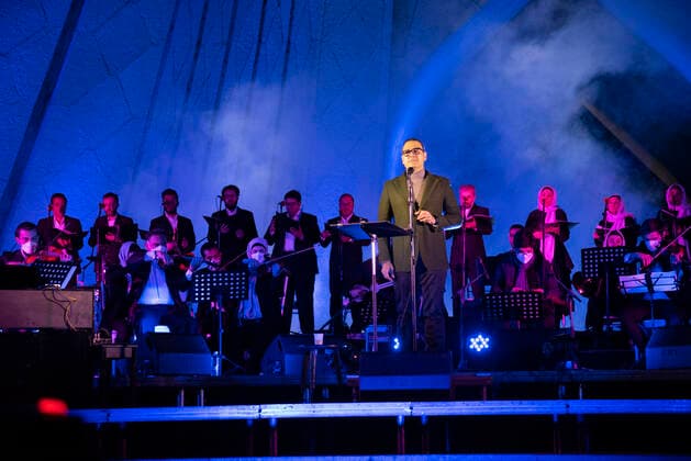 Iran: Alireza Ghorbani Outdoor Concert Alireza Ghorbani outdoor concert was held in the grounds of Azadi (Freedom) Tower amid in coronavirus outbreak in Tehran. Alireza Ghorbani is an Iranian traditional vocalist. Tehran Tehran Iran Copyright: SobhanxFarajvan