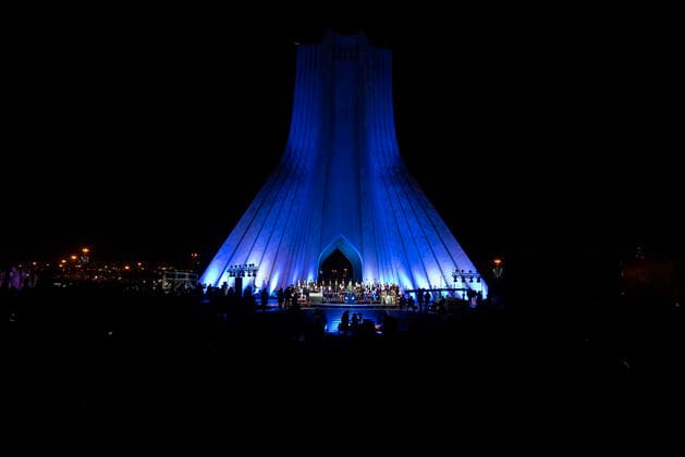 Iran: Alireza Ghorbani Outdoor Concert Alireza Ghorbani outdoor concert was held in the grounds of Azadi (Freedom) Tower amid in coronavirus outbreak in Tehran. Alireza Ghorbani is an Iranian traditional vocalist. Tehran Tehran Iran Copyright: SobhanxFarajvan