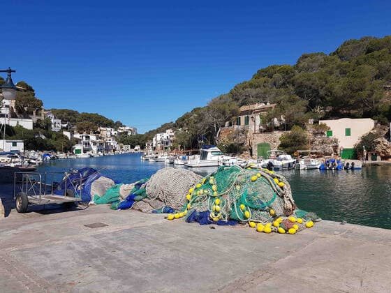 Theme photo travel, Corona, Majorca, 22 03 2021 The port of Cala Figuera in Majorca, Theme photo travel, Corona, Majorca Copyright: xAugstx xEibner-Pressefotox EP_jat