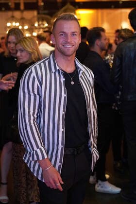 Philipp Stehler bei der Party auf der BUNTE New Faces Night 2018 im GRACE Hotel am Zoo in Berlin. *** Philipp Stehler at the party at the BUNTE New Faces Night 2018 at the GRACE Hotel am Zoo in Berlin Copyright: xEventpressx
