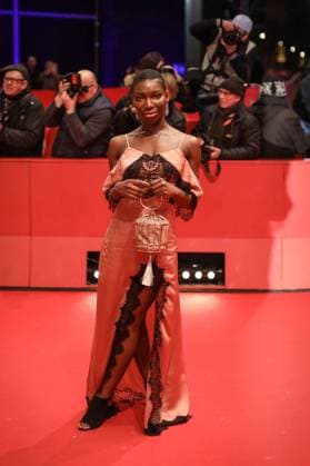 Michaela Coel, Großbrittanien United Kingdom European Shooting Stars 2018 auf der 68. Berlinale in Berlin Präsentation auf der Bühne im Berlinale Palast Presentation of European Shooting Stars 2018 Ceremony *** Michaela Coel, Great Britain United Kingdom European Shooting Stars 2018 at the 68 Berlinale in Berlin Presentation on stage at the Berlinale Palast Presentation of European Shooting Stars 2018 Ceremony Copyright: xEventpressxFuhrx