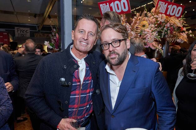 Paul Ronzheimer ist Journalist des Jahres, Archivbilder Richard Grenell und Paul Ronzheimer beim 4 Sommerfest BILD100 im Käfer Dachgartenrestaurant im Deutschen Bundestag mit dem Thema - Freiheit. *** Richard Grenell and Paul Ronzheimer at the 4 Summer Party BILD100 at the Käfer Roof Garden Restaurant in the German Bundestag with the topic Freedom Copyright: xEventpressxRadkex