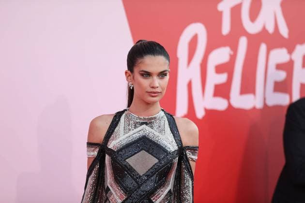 Sara Sampaio at the Fashion for Relief event by Naomi Campbell at the Cannes International Film Festival Copyright: xEventpressxSimonxMoreaux