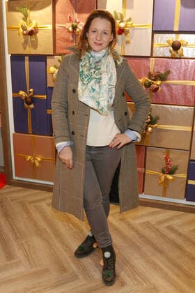 Jenny Falckenberg-Blunck, DEPOT Pre-Opening , Grosse Bleichen Hamburg, 22.11.2018, *** Jenny Falckenberg Blunck, DEPOT Pre Opening , Grosse Bleichen Hamburg, 22 11 2018, Copyright: xEventpressxMPx